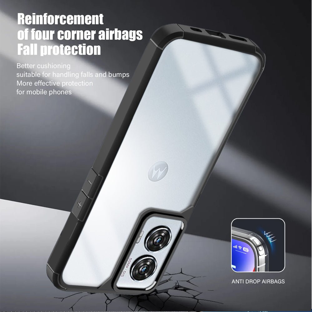 Premium ShockBumper TPU Ultra-Durable Mobile G Case For Moto G85