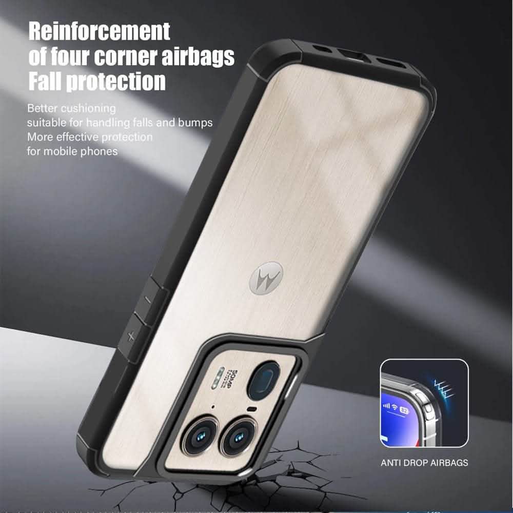 Premium ShockBumper TPU Ultra-Durable Mobile Ultra Case For Moto 50 Ultra - Karwan