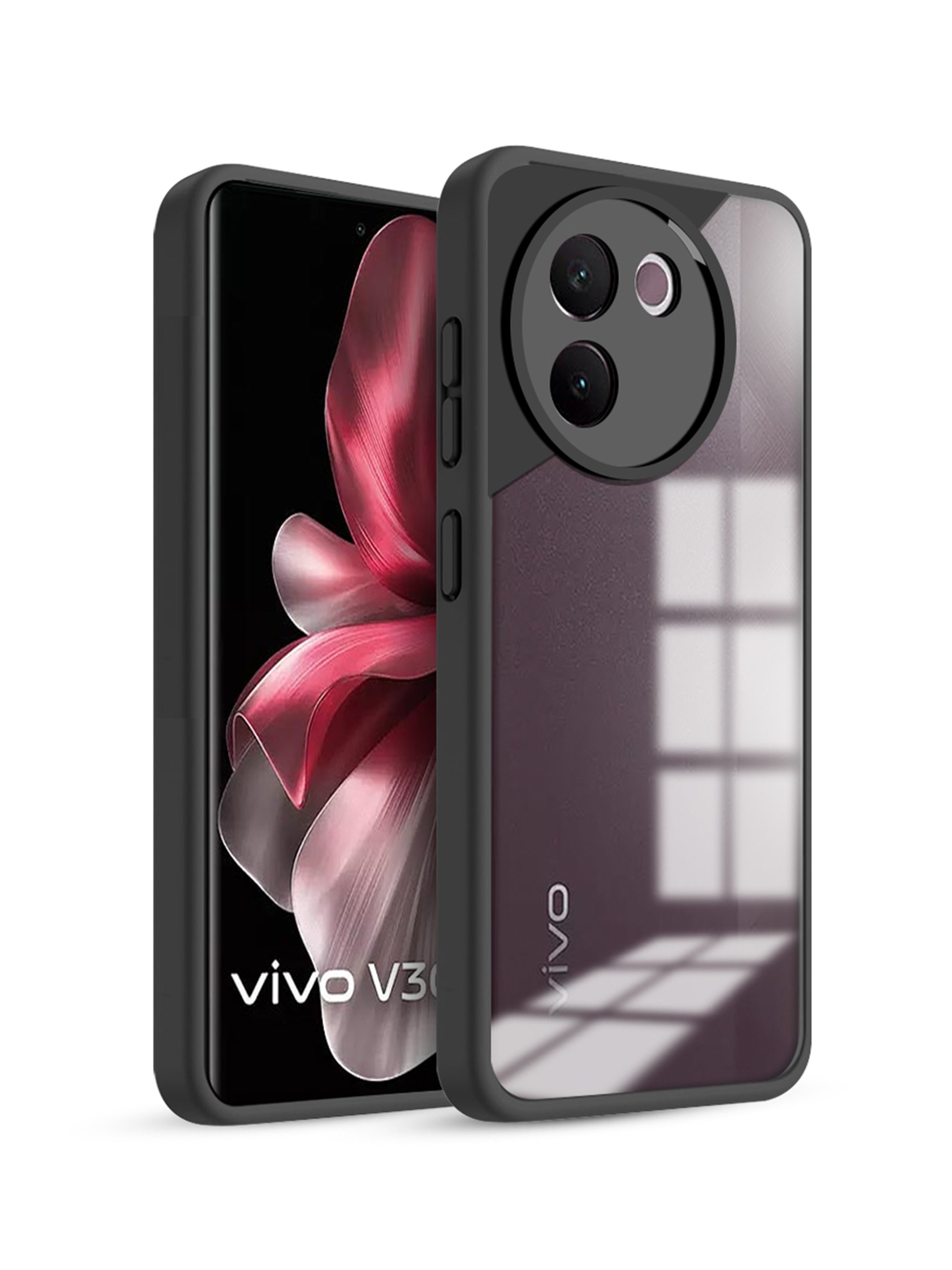 UltraShield: 360° Drop-Proof For Vivo V30E Case with Enhanced Camera Protection