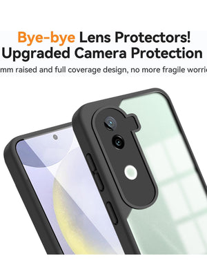 UltraShield: 360° Drop-Proof For IQOO Z9S Case with Enhanced Camera Protection