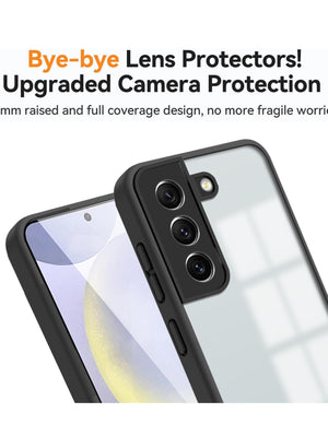 UltraShield: 360° Drop-Proof For Samsung S21 Fe Case with Enhanced Camera Protection