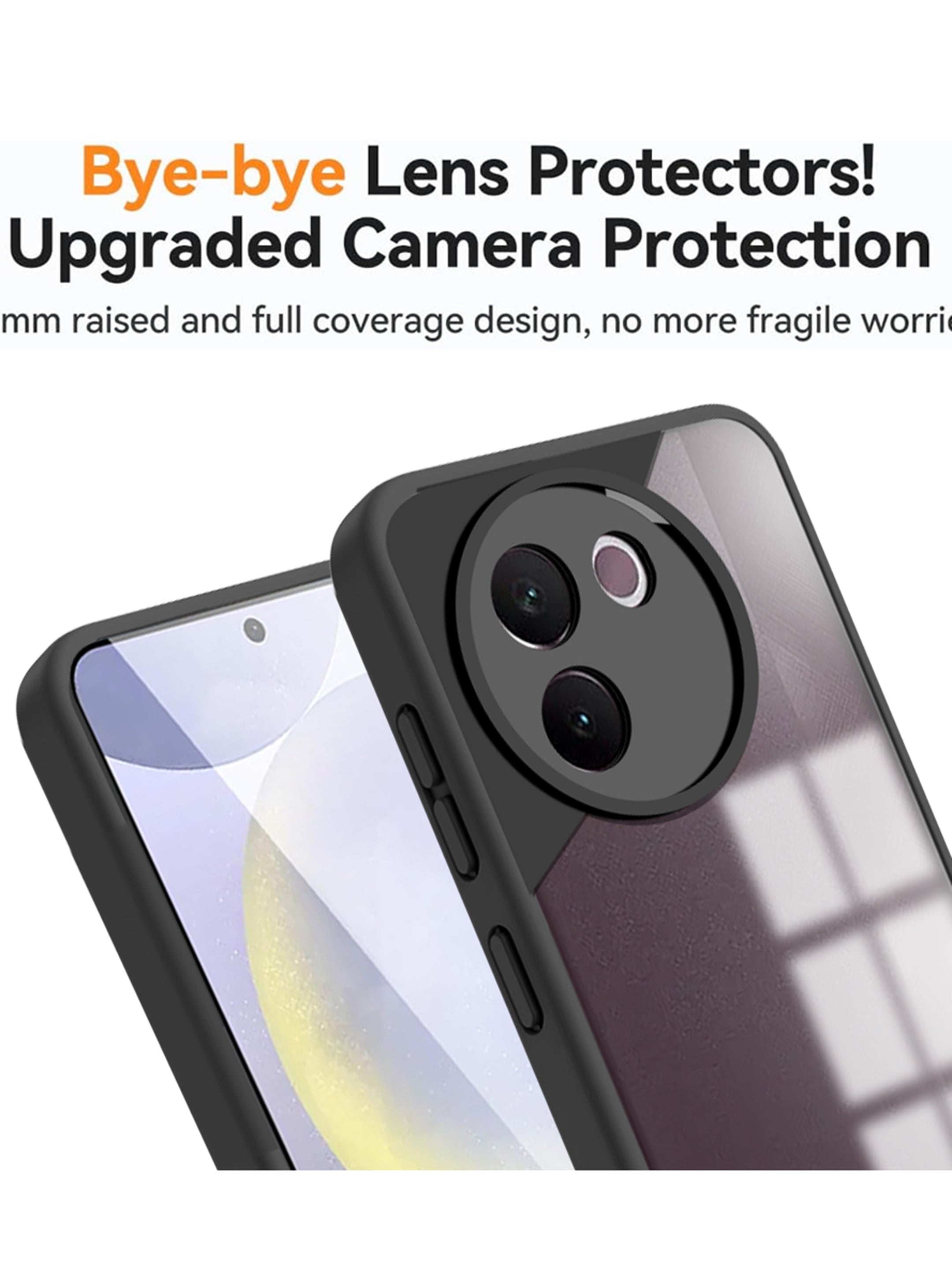 UltraShield: 360° Drop-Proof For Vivo V30E Case with Enhanced Camera Protection