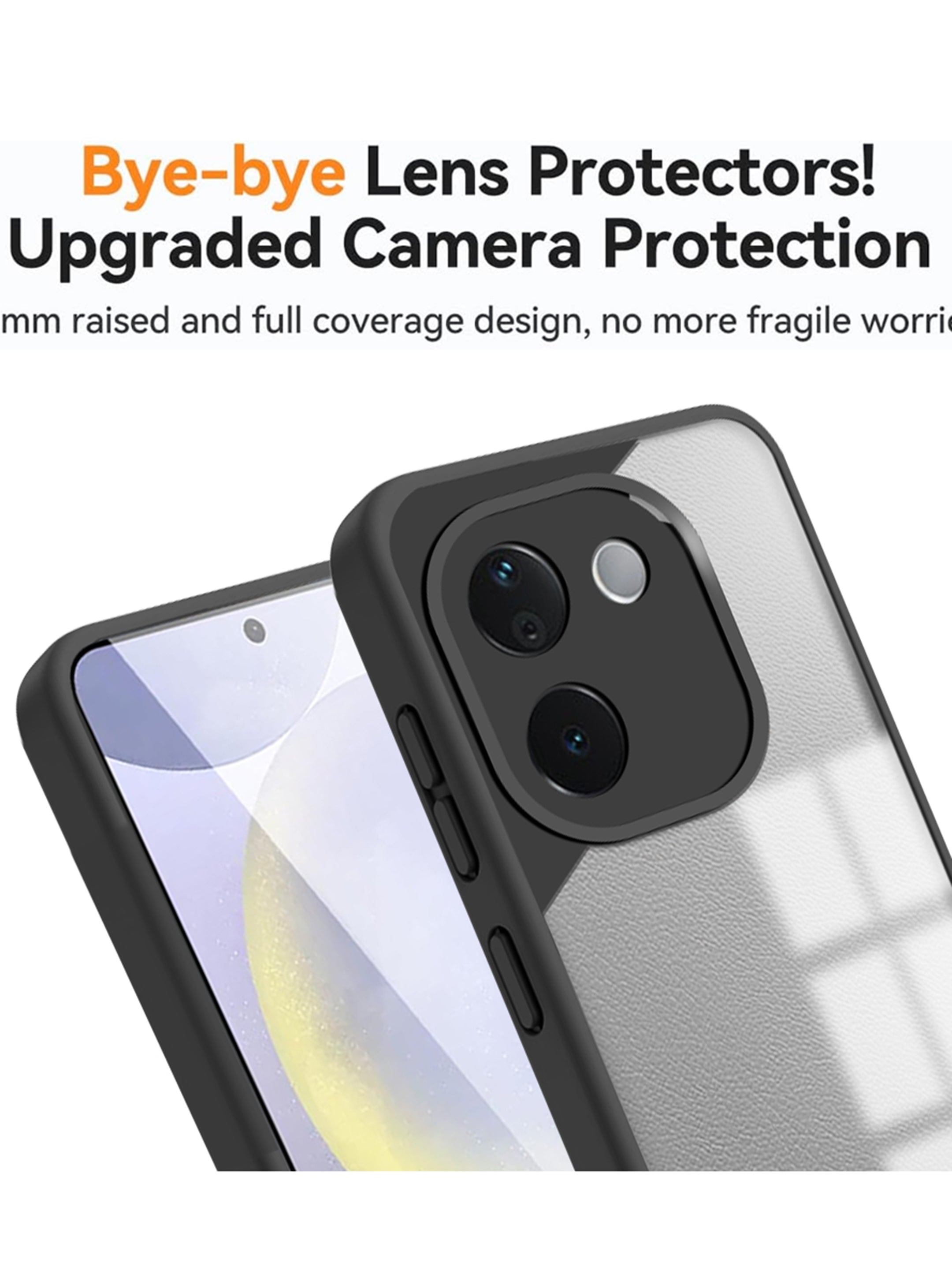 UltraShield: 360° Drop-Proof For IQOO Z9S Pro Case with Enhanced Camera Protection