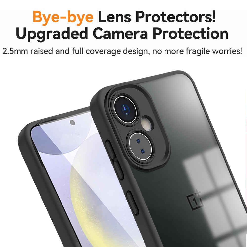 UltraShield: 360° Drop-Proof for Oneplus Nord CE3 Lite Case With Enhanced Camera Protection