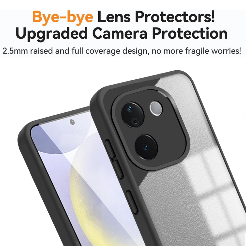 UltraShield: 360° Drop-Proof for Vivo T3 Pro Case With Enhanced Camera Protection