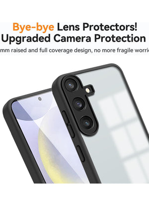 UltraShield: 360° Drop-Proof For Samsung S24 Plus Case with Enhanced Camera Protection