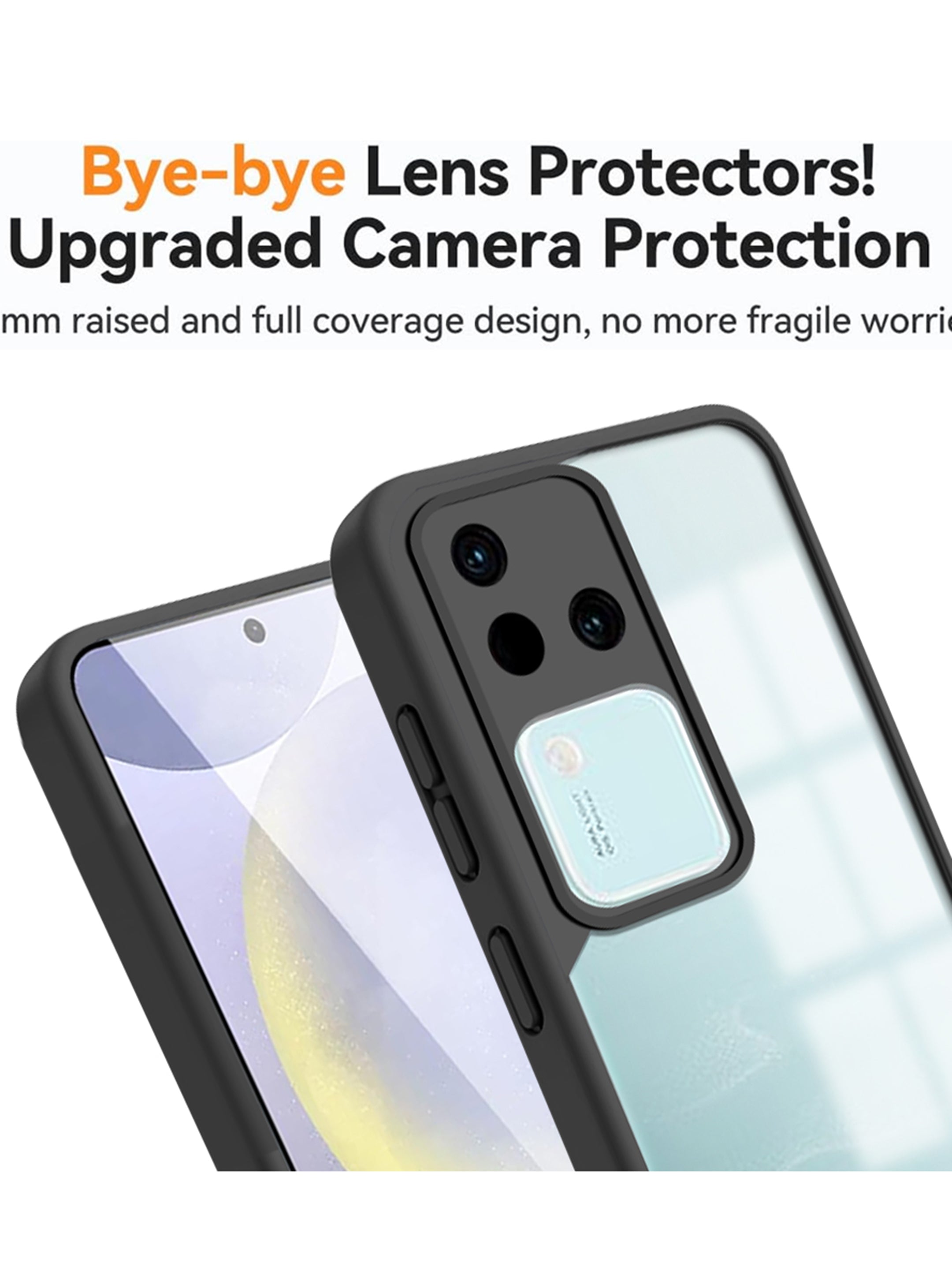 UltraShield: 360° Drop-Proof For Vivo V30 Pro Case with Enhanced Camera Protection