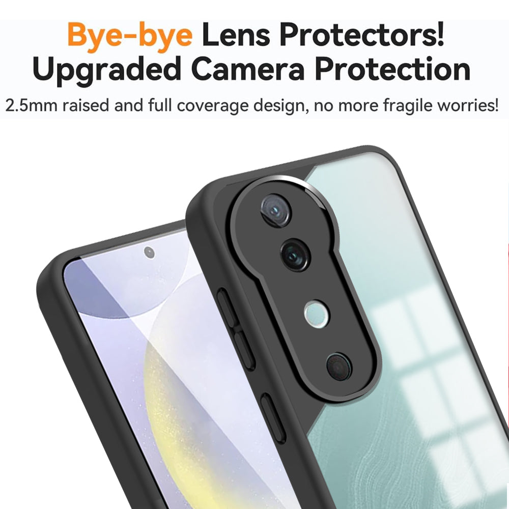 UltraShield: 360° Drop-Proof for Vivo 40 Case With Enhanced Camera Protection