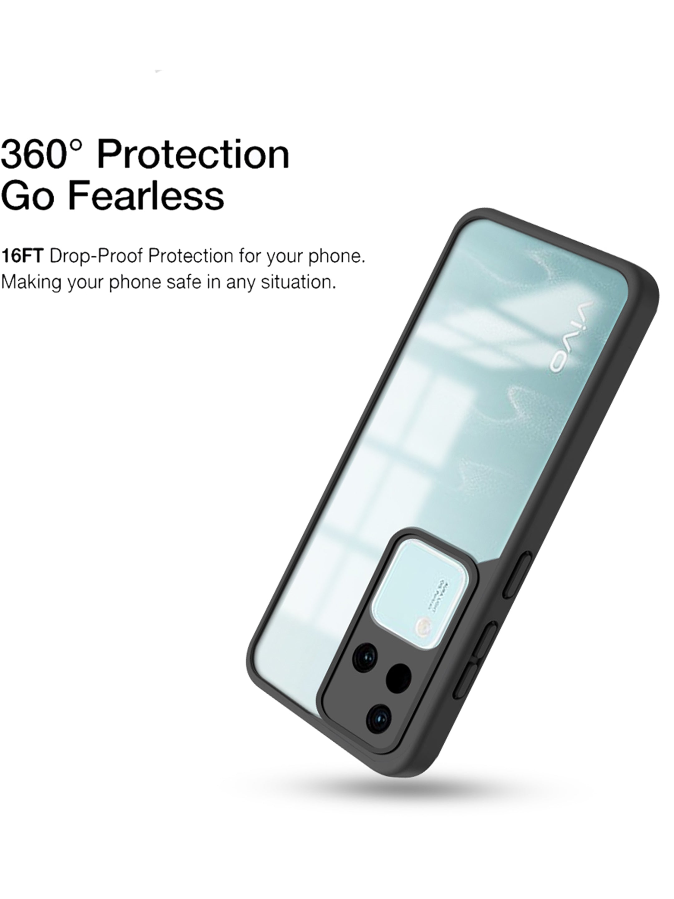 UltraShield: 360° Drop-Proof For Vivo V30 Pro Case with Enhanced Camera Protection