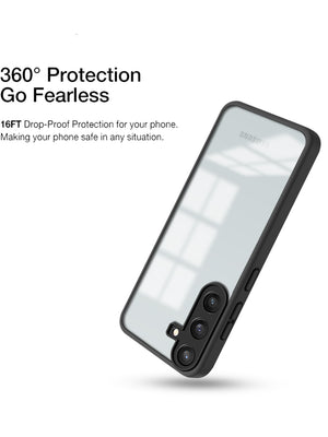 UltraShield: 360° Drop-Proof For Samsung S24 Plus Case with Enhanced Camera Protection