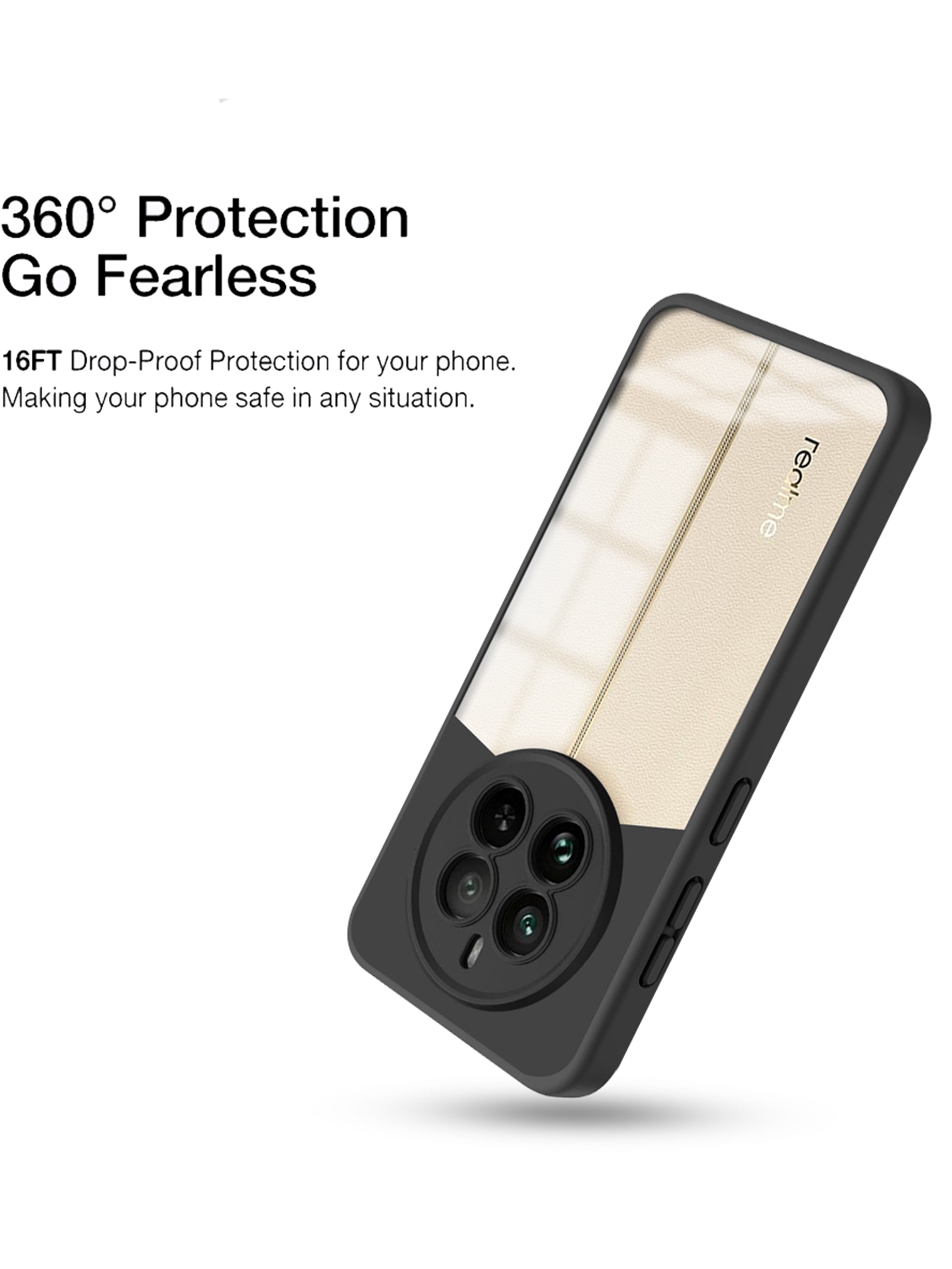 UltraShield: 360° Drop-Proof For Realme 12 Pro Plus Case with Enhanced Camera Protection