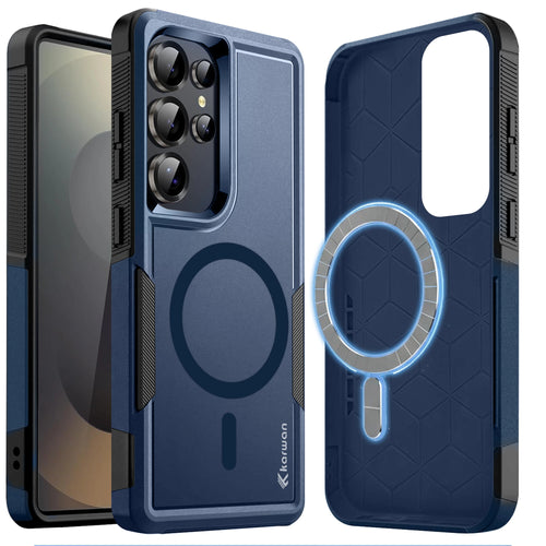 karwan ironclad dual layer magsafe case for Samsung Galaxy S25 Ultra
