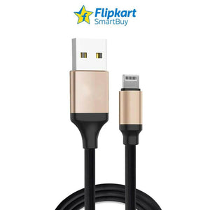 Karwan Golden Lightning USB Cable For Iphone- Fast Charging & Durable - Karwan