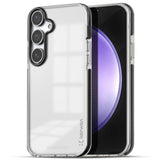 Hybrid Poppy Polycarbonate Mobile Back Case For Samsung S24