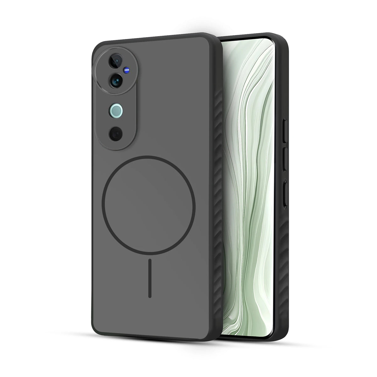 KARWAN D-GRIP MAGEAZE CASE Cover For Compatible With Vivo V40E