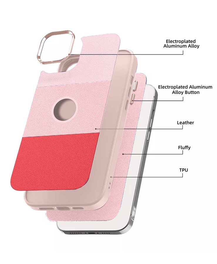 TRI-Leather-IPhone-11-12-13-Pro-Pink
