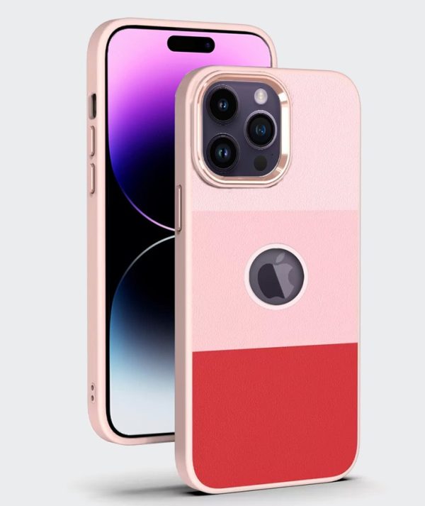 TRI-Leather-IPhone-14 Pro-ProMax-Pink