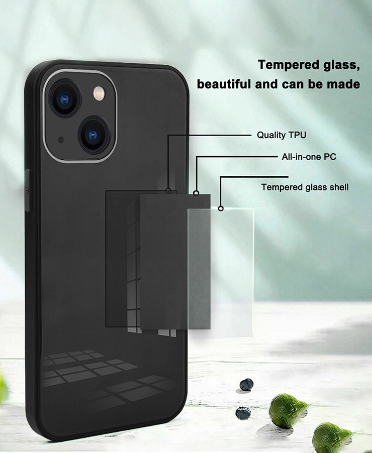 Hybrid-Glass-IPhone-13-Black