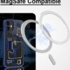 Magsafe TP iphone 11,12 blue 2