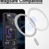 Magsafe TP iphone 13 PRO ,13 PRO MAX PURPLE 2