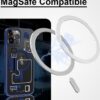 Magsafe TP iphone 14 Pro ,14 Pro max blue 2