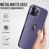 Metal-Mette-IPhone14-Pro-ProMax-Dark-Purple