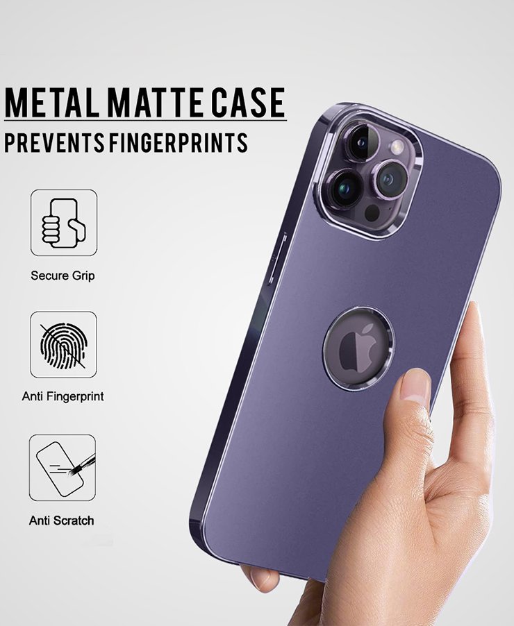Metal-Mette-IPhone14-Pro-ProMax-Dark-Purple