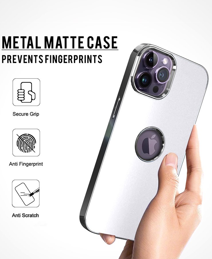 Metal-Mette-IPhone14-Pro-ProMax-White