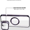 MAGSAFE LENS STAND IP 12,13 PRO,PRO MAX PURPLE 2