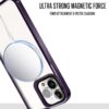 MAGSAFE LENS STAND IP 12,13 PRO,PRO MAX PURPLE 4